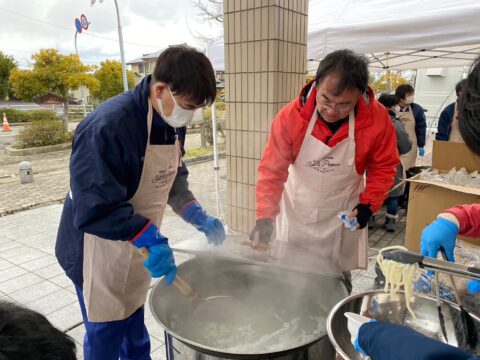 石川県の志賀町でのボランティア活動に参加しました。