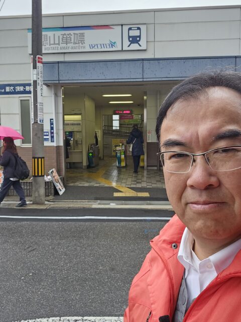 恒例の新年街頭！