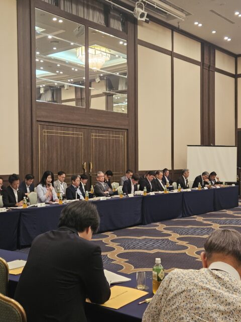 名古屋市や尾張旭市など愛知県尾張建設事務所管内の首長の皆様方との懇談会