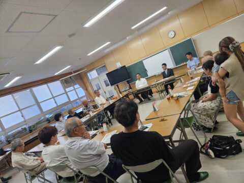 志段味東学区でタウンミーティングを開催しました。
