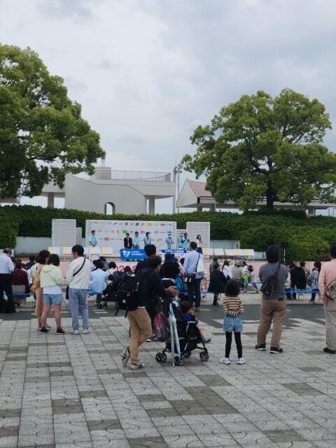 連合愛知の名古屋地域協議会のメーデーフェスティバルが開催されました❗