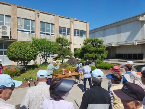 小幡学区のGG大会です。熱中症気を付けて、楽しんで下さい‼️