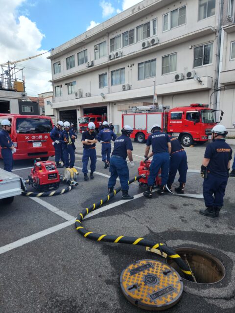 暑い中、そして土曜日にお疲れ様です