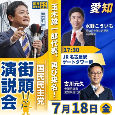 手取りを上げる夏